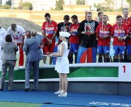 Студенческая сборная России в финале обыграла сборную Франции и стала победителем Универсиады 2013