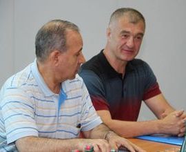 Динамовцы Казани ведут подготовку к новому игровому сезону
