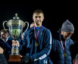 Главный трофей сезона – в руках динамовцев Казани