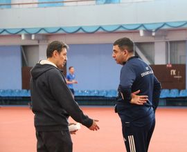 «Динамо-Ак Барс» завершил учебно-тренировочный сбор в Зеленодольске