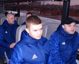 Хоккеисты «Динамо-Ак Барс» отправились в Беларусь