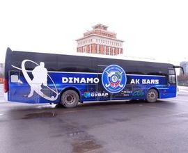 Хоккеисты «Динамо-Ак Барс» отправились в Беларусь