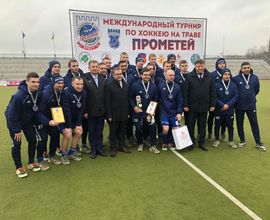 серебряные призеры Международного турнира «Прометей-2021»