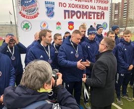серебряные призеры Международного турнира «Прометей-2021»