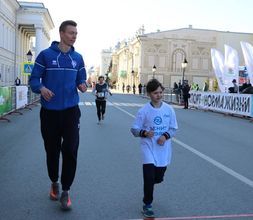 Динамовцы приняли участие в благотворительном забеге