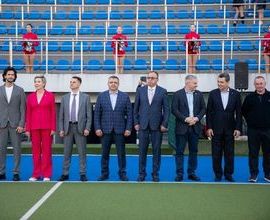 Российская сборная завоевала золото международного турнира «Кубок наций» по хоккею на траве в Казани