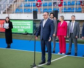 Российская сборная завоевала золото международного турнира «Кубок наций» по хоккею на траве в Казани