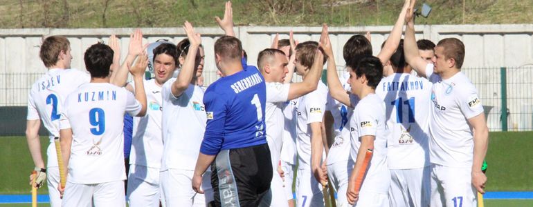 Победа динамовцев в первом матче Чемпионата России