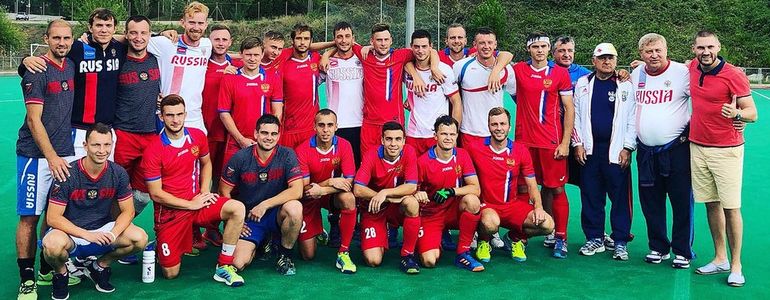 Победное выступление сборной России по хоккею на траве в Португалии