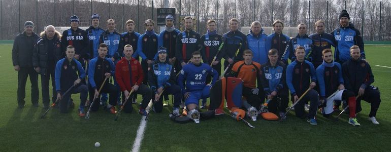 Семеро динамовцев Казани в составе сборной России отправились на сборы в Бельгию