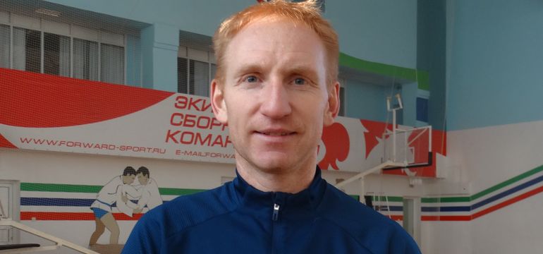 Сергей Костарев – в составе казанских динамовцев