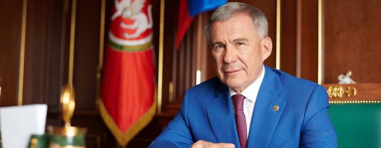 С юбилеем, Рустам Нургалиевич!