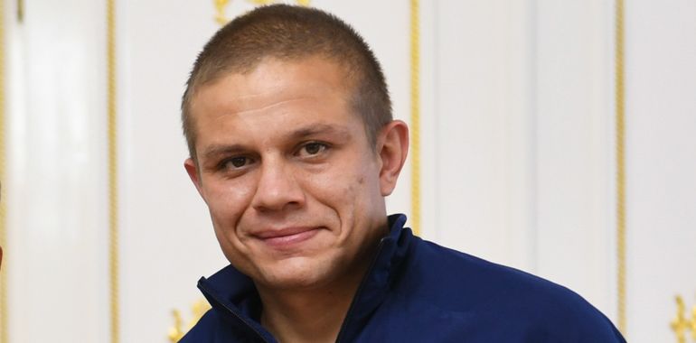 Поздравляем Алмаза Курбанова!