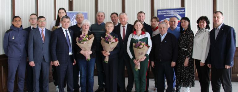 В «Динамо» наградили лучших спортсменов и тренеров