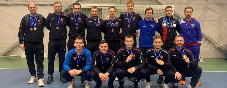 Сборная России-2 стала бронзовым призером гатчинского турнира