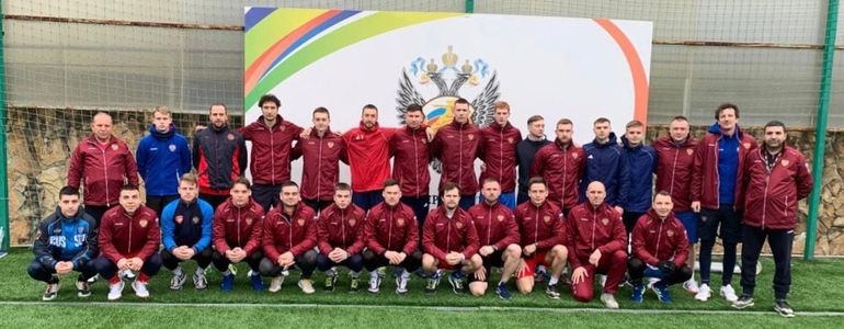 Национальная команда России завершила сбор