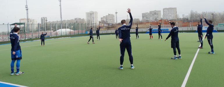 Вышли на поле ЦХТ