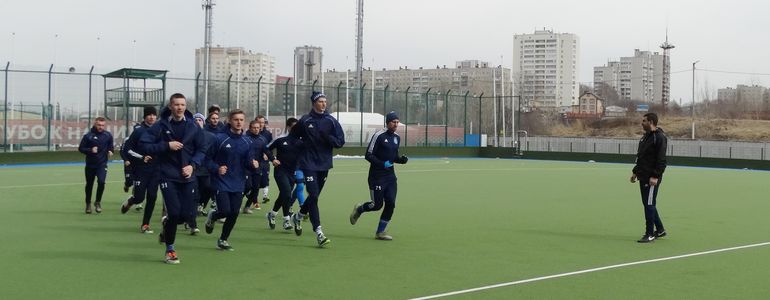 Вышли на поле ЦХТ