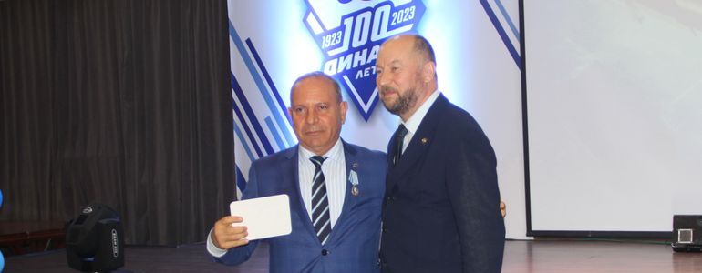 В Казани отметили 100-летие «Динамо»