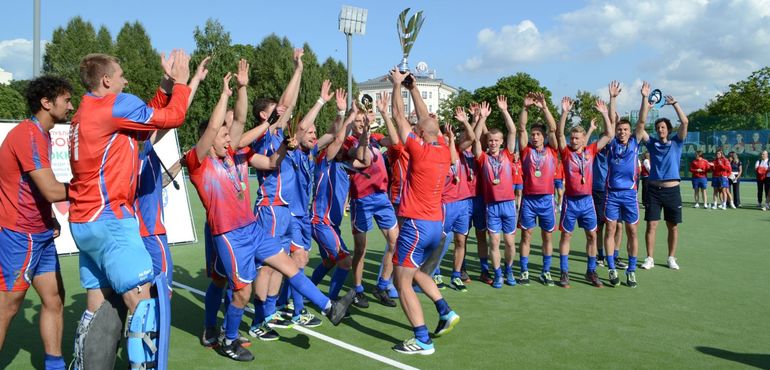 Сборная России - победитель Кубка Дружбы