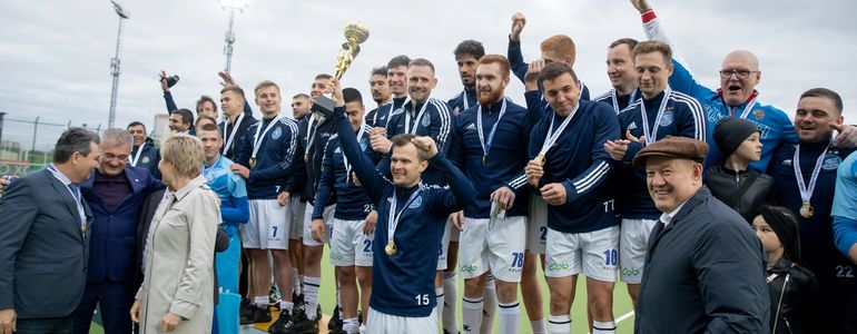 «Динамо-Ак Барс» начинает борьбу в Чемпионате России