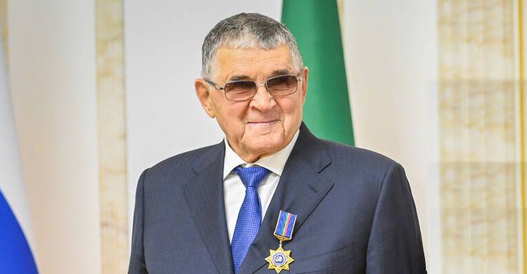 Поздравляем президента клуба хоккея на траве «Динамо-Ак Барс»