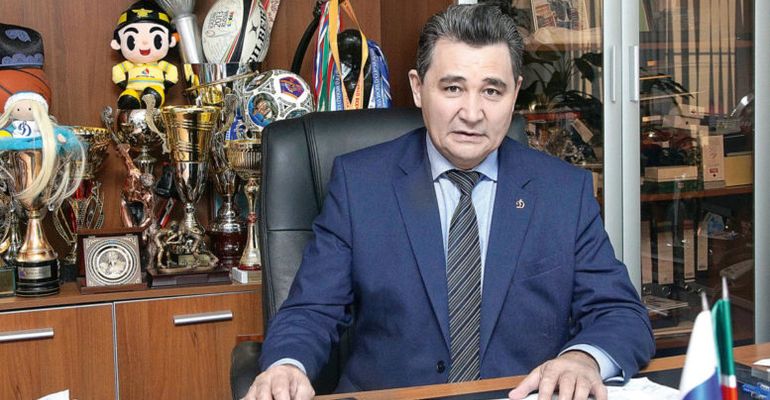 Поздравляем с днем рождения Салавата Гавриловича Гайсина