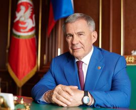 С юбилеем, Рустам Нургалиевич!