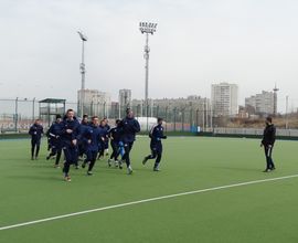 Вышли на поле ЦХТ