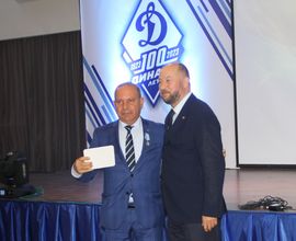 В Казани отметили 100-летие «Динамо»