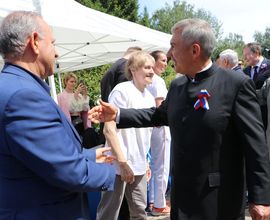 В Казани в День России прошел праздник «100 лет «Динамо»