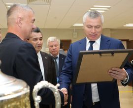 Выставка динамовских достижений
