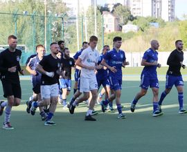 Продолжаем тренировки