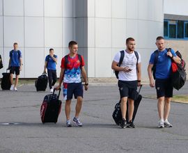 Хоккеисты отправились в Беларусь