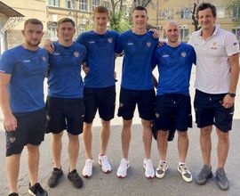 II Игры СНГ по хоккею на траве 5х5