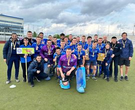 Команда «Динамо-Ак Барс» завоевала золото Международного юбилейного турнира «Прометей-2024»