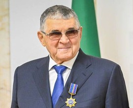 Поздравляем президента клуба хоккея на траве «Динамо-Ак Барс»